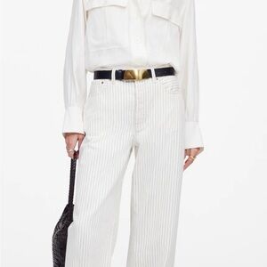 Madewell - Low slung baggy jeans 27